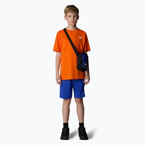 Detské tričko The North Face Reaxion orange