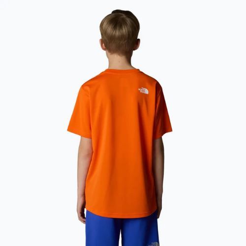Detské tričko The North Face Reaxion orange