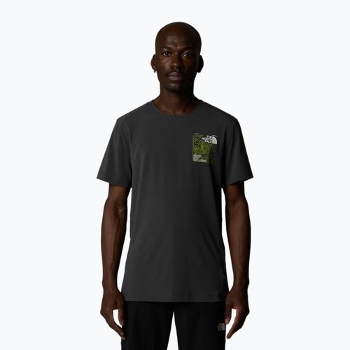 Pánske tričko The North Face Lightning anthracite grey