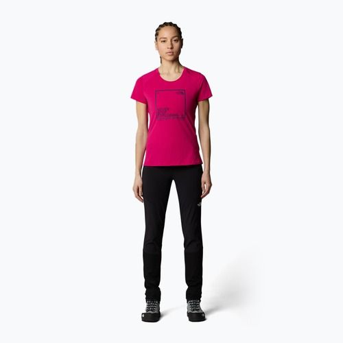 Dámske tričko The North Face Lightning pink primrose
