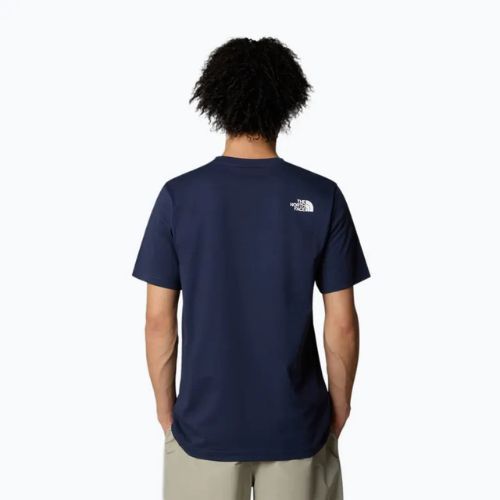 Pánske tričko The North Face Easy summit navy
