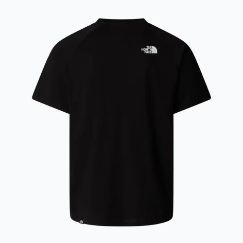Pánske tričko The North Face Raglan Easy black