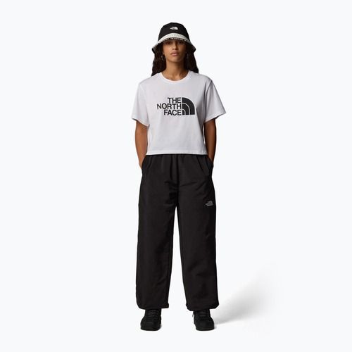 Dámske tričko The North Face Easy Relaxed Cropped white