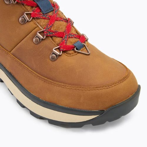Pánske snehové topánky The North Face Bergen Leather WP timber tan/red