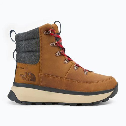 Pánske snehové topánky The North Face Bergen Leather WP timber tan/red