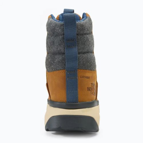 Pánske snehové topánky The North Face Bergen Leather WP timber tan/red