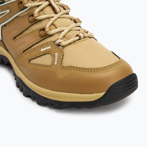 Dámske turistické topánky The North Face Hedgehog Gore-Tex utility brown/khaki stone