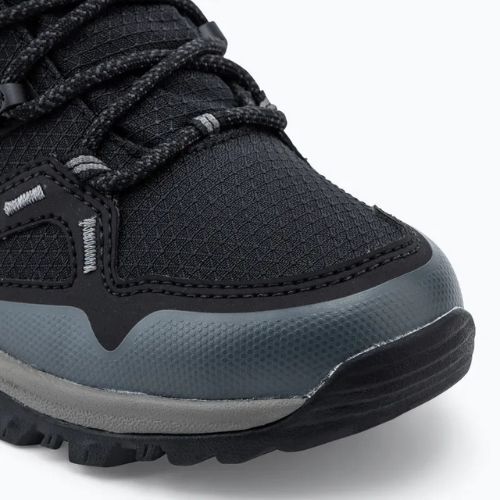 Dámske turistické topánky The North Face Hedgehog Mid Gore-Tex black / asphalt grey