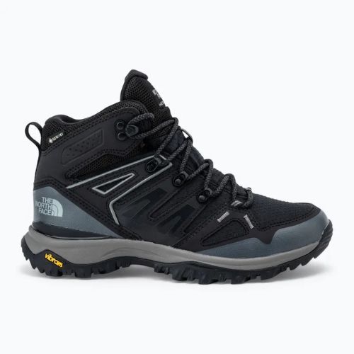 Dámske turistické topánky The North Face Hedgehog Mid Gore-Tex black / asphalt grey