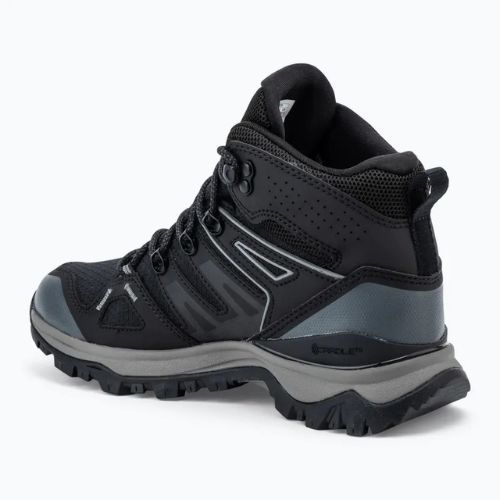 Dámske turistické topánky The North Face Hedgehog Mid Gore-Tex black / asphalt grey