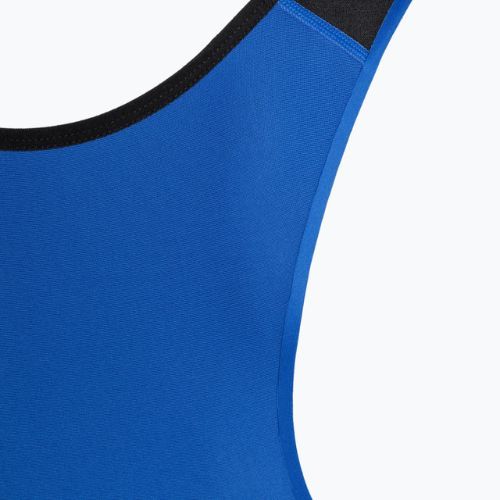 Pánsky zápasnícky dres Nike Weightlifting Singlet royal/black