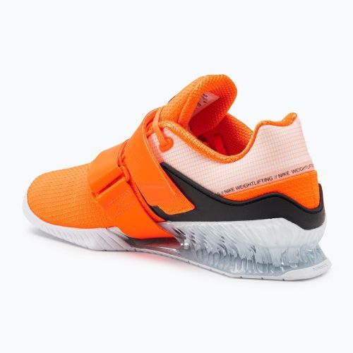 Vzpieračská obuv Nike Romaleos 4 orange/black/white