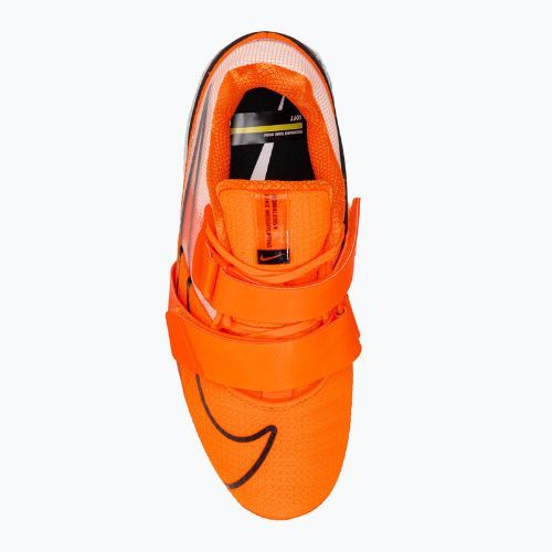 Vzpieračská obuv Nike Romaleos 4 orange/black/white