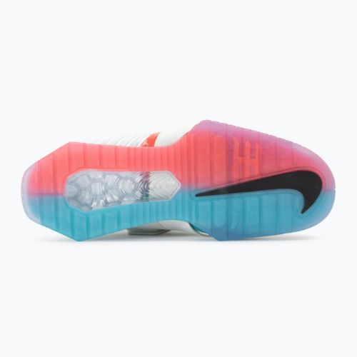 Vzpieračská obuv Nike Romaleos 4 Limited Edition pale ivory/bright crimson/hyper fiolet