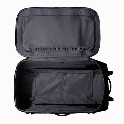 Cestovná taška The North Face Base Camp Rolling Thunder 36 160 l black/white/npf