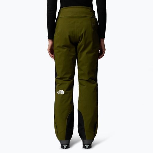 Dámske lyžiarske nohavice The North Face Lenado Short forest olive/black