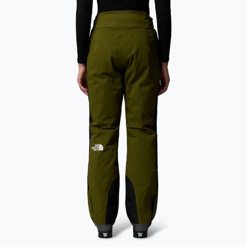 Dámske lyžiarske nohavice The North Face Lenado forest olive/black