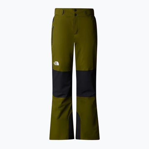 Dámske lyžiarske nohavice The North Face Lenado forest olive/black