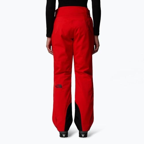 Dámske lyžiarske nohavice The North Face Lenado fiery red