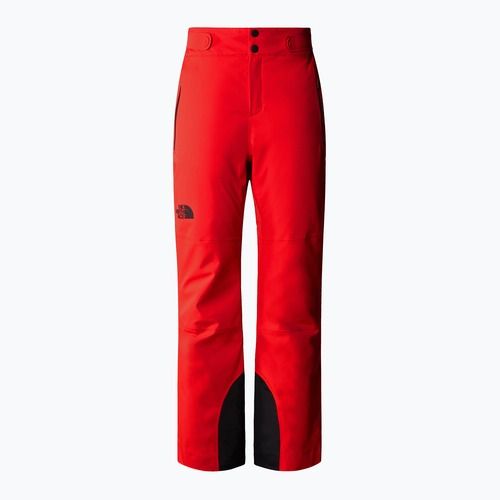 Dámske lyžiarske nohavice The North Face Lenado fiery red