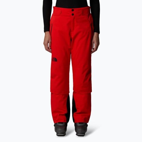 Dámske lyžiarske nohavice The North Face Lenado fiery red