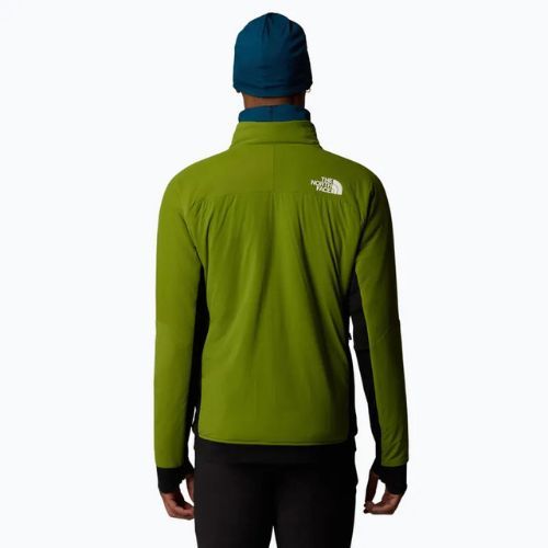 Pánska hybridná bunda The North Face Binntal Hybrid Ventrix oak green/black