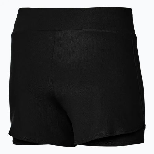 Dámske tenisové šortky Mizuno Flex Short black