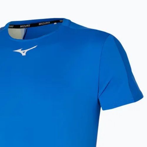 Pánske tenisové tričko Mizuno Shadow Tee super sonic