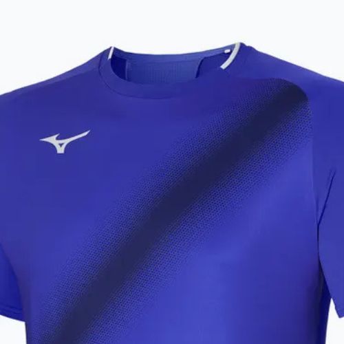 Pánske tenisové tričko Mizuno Shadow Tee violet blue