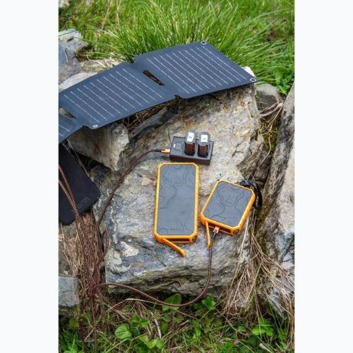 Powerbank Xtorm Rugged Pro 10000 mAh 35W čierna/oranžová