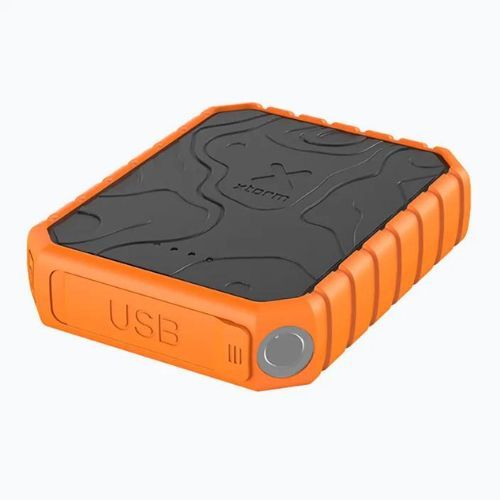 Powerbank Xtorm Rugged Pro 20000 mAh 20W čierna/oranžová