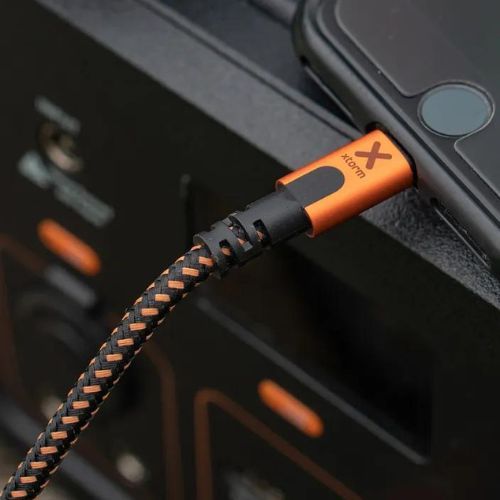 Kábel Xtorm Xtreme USB-C PD 1,5 m oranžový