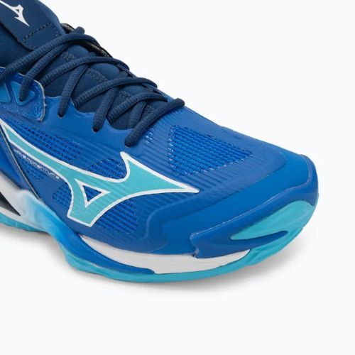 Pánska volejbalová obuv Mizuno Wave Momentum 3 mugen blue/white/estate blue