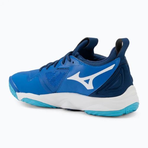 Pánska volejbalová obuv Mizuno Wave Momentum 3 mugen blue/white/estate blue