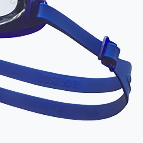 Plavecké okuliare Neutrálne šedé Nike Hyper Flow