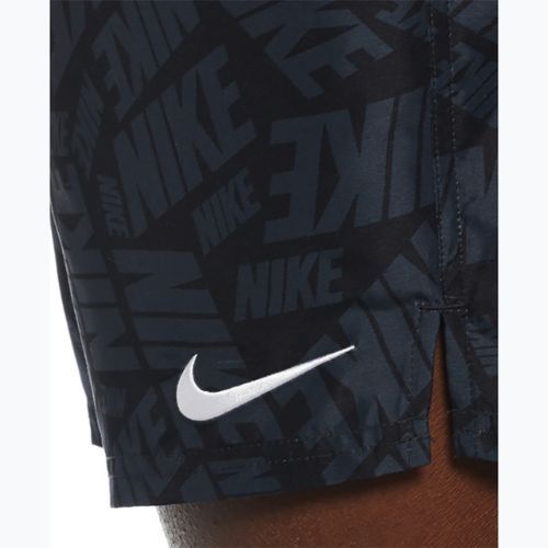 Pánske plavecké šortky Nike Tossed 5" Volley black