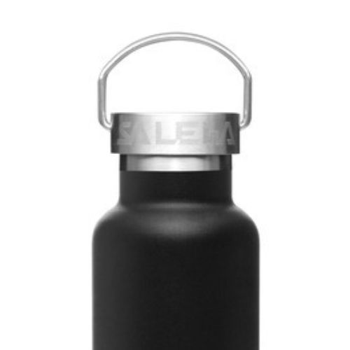 Termo fľaša Salewa Valsura Insul 450 ml black out