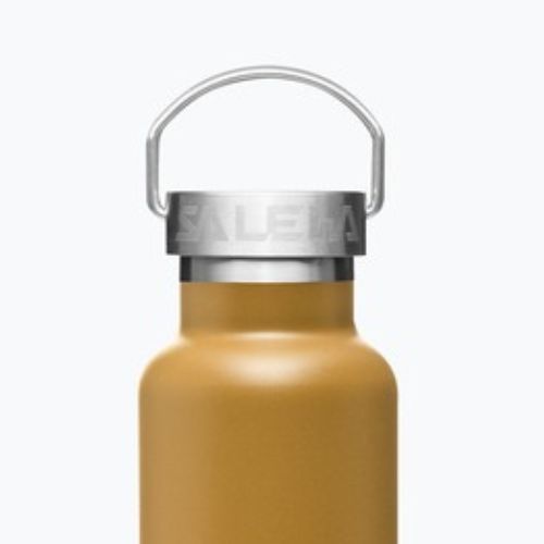 Termo fľaša Salewa Valsura Insul 450 ml golden brown/secret poem