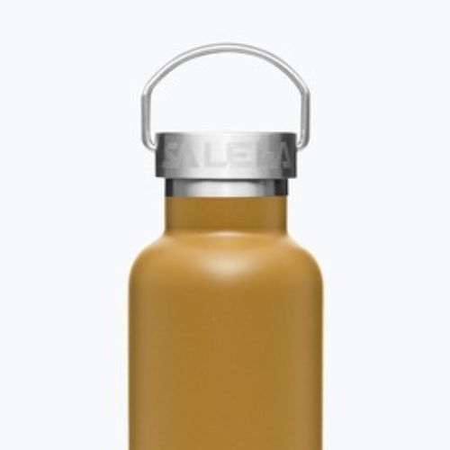 Termo fľaša Salewa Valsura Insul 650 ml golden brown/secret poem