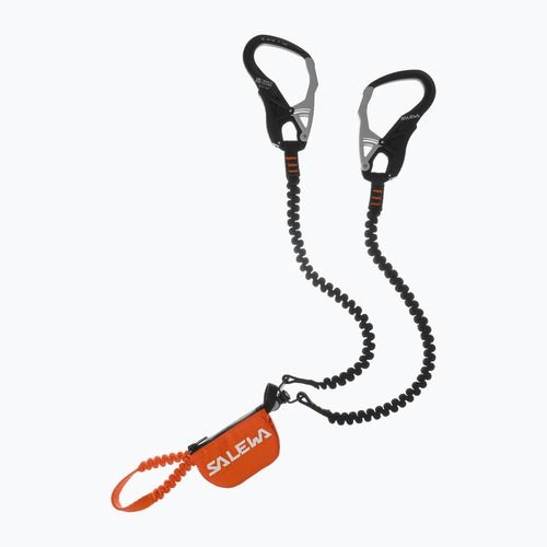 Salewa Set Via Ferrata Ergo Tex lunge black/orange