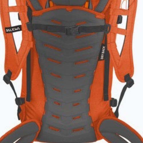 Batoh horolezecký Salewa Ortles Guide 45 l red orange
