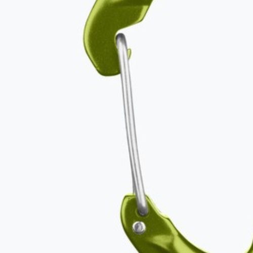 Karabína Salewa Hot G3 Wire fluo green