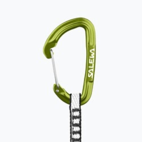 Lezecký expres Salewa Expr Set Dyn Hot G3 Wire/Wire fluo green