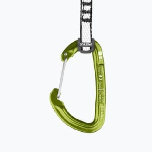 Lezecký expres Salewa Expr Set Dyn Hot G3 Wire/Wire fluo green
