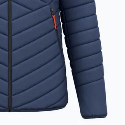 Pánska páperová bunda Salewa Brenta Rds Dwn dark denim