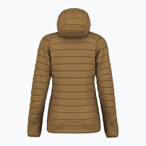 Dámska páperová bunda Salewa Brenta Rds Dwn golden brown