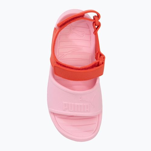 Detské sandále PUMA Divecat v2 Injex PS pink lilac/active red