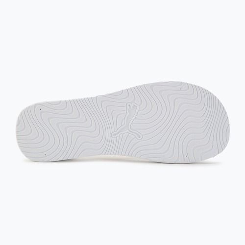 Dámske žabky PUMA Sandy Flip Metallic Shine puma white/puma gold