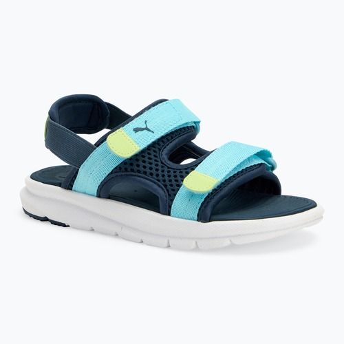 Detské sandále PUMA Evolve PS dark night/hero blue/lily pad