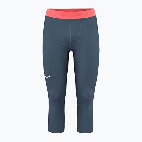 Pánske termo nohavice Salewa Cristallo Warm AMR 3/4 dark denim